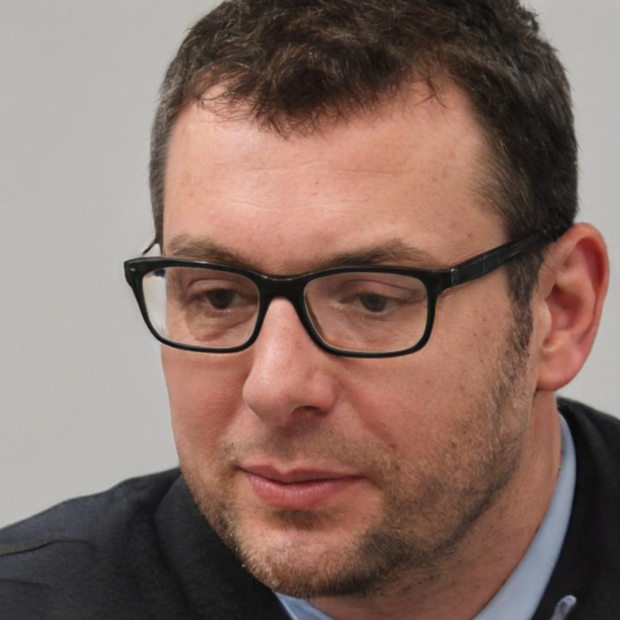 Valdrin Shala working on AR development